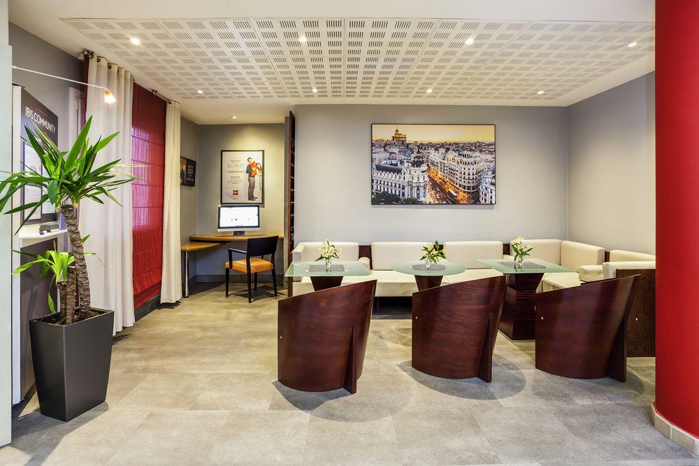 Ibis Madrid Calle Alcala Bagian luar foto