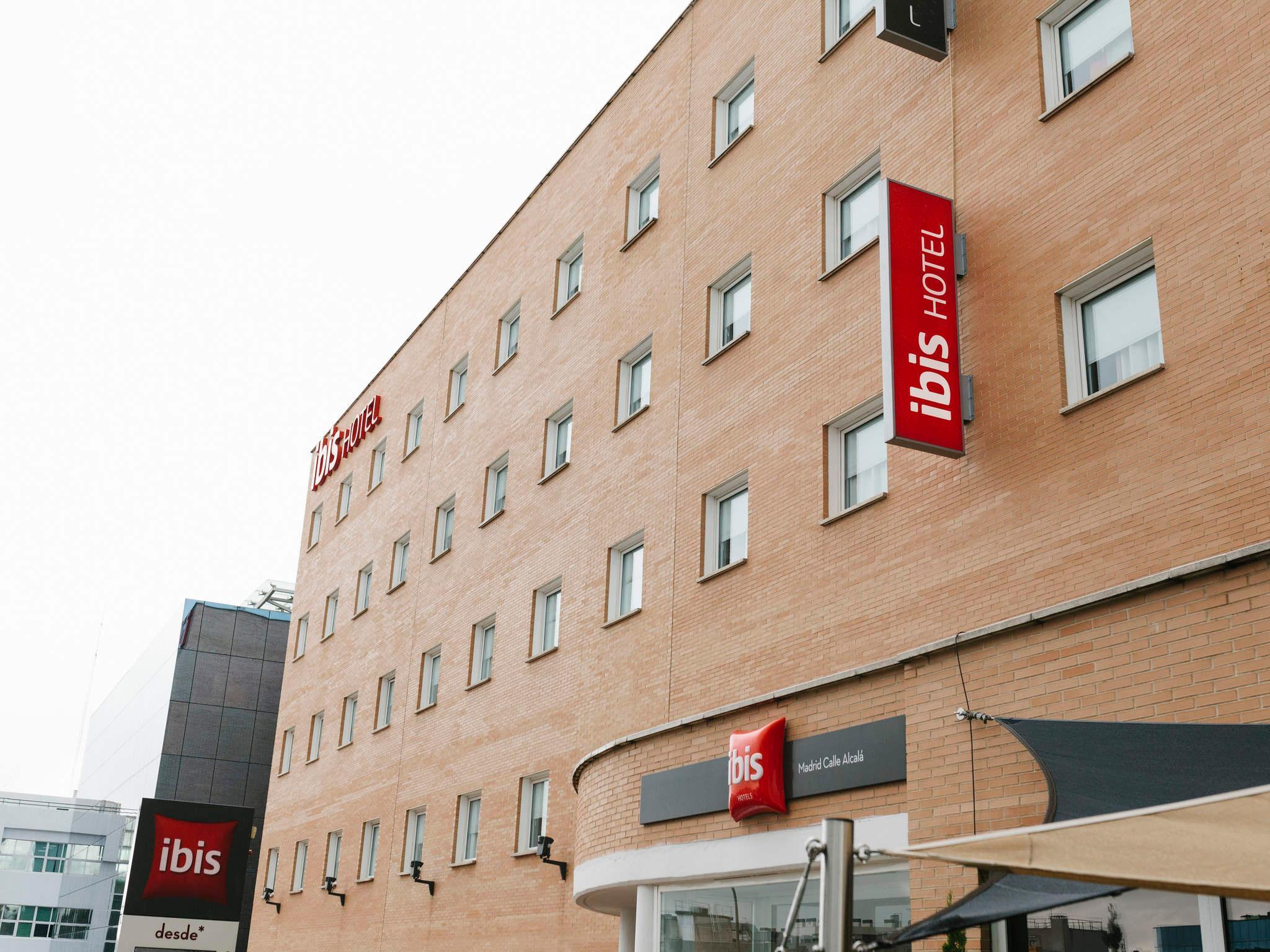 Ibis Madrid Calle Alcala Bagian luar foto