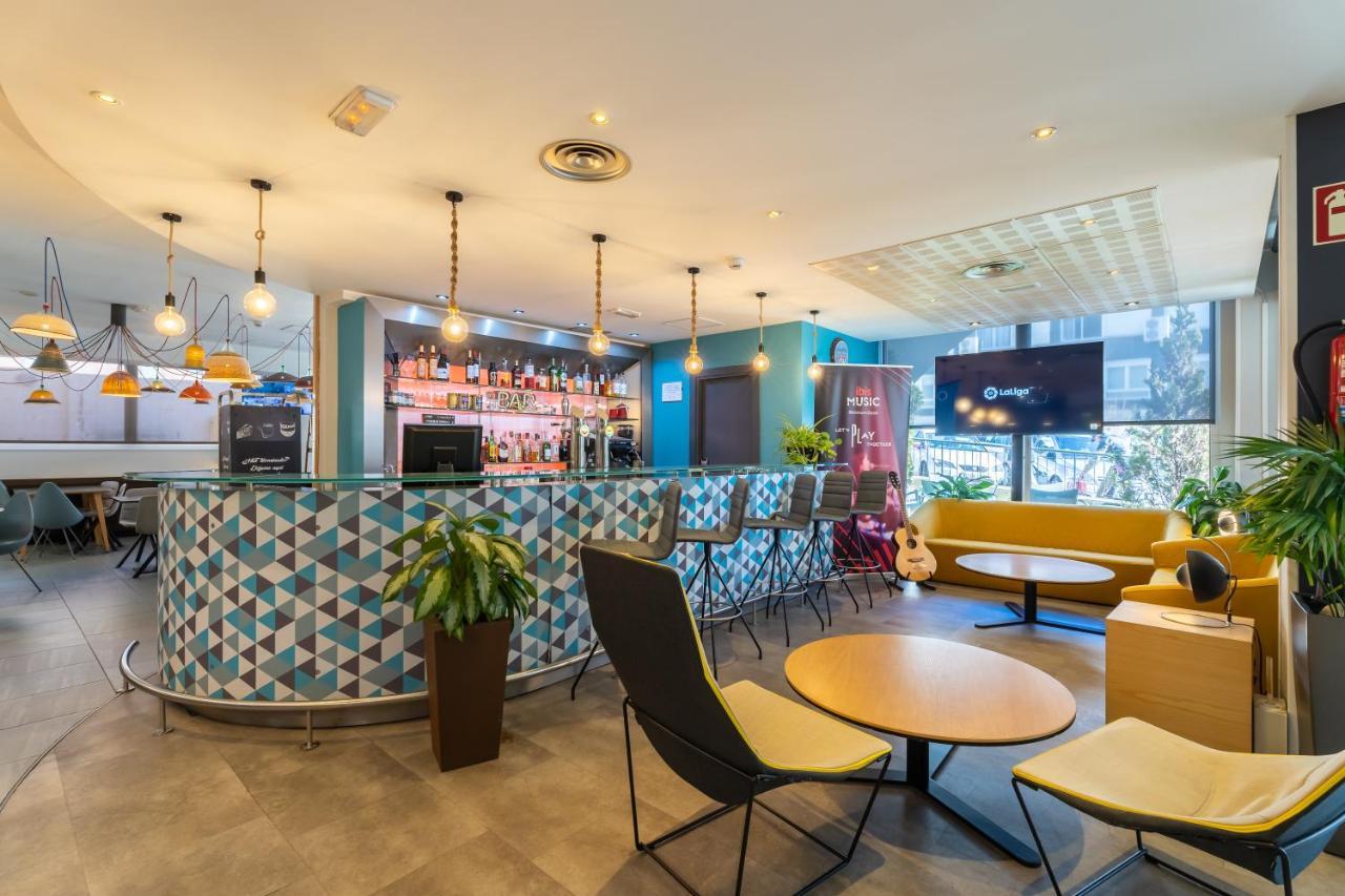 Ibis Madrid Calle Alcala Bagian luar foto