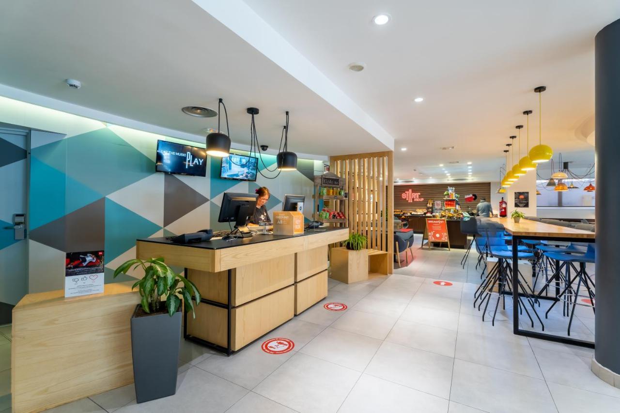 Ibis Madrid Calle Alcala Bagian luar foto