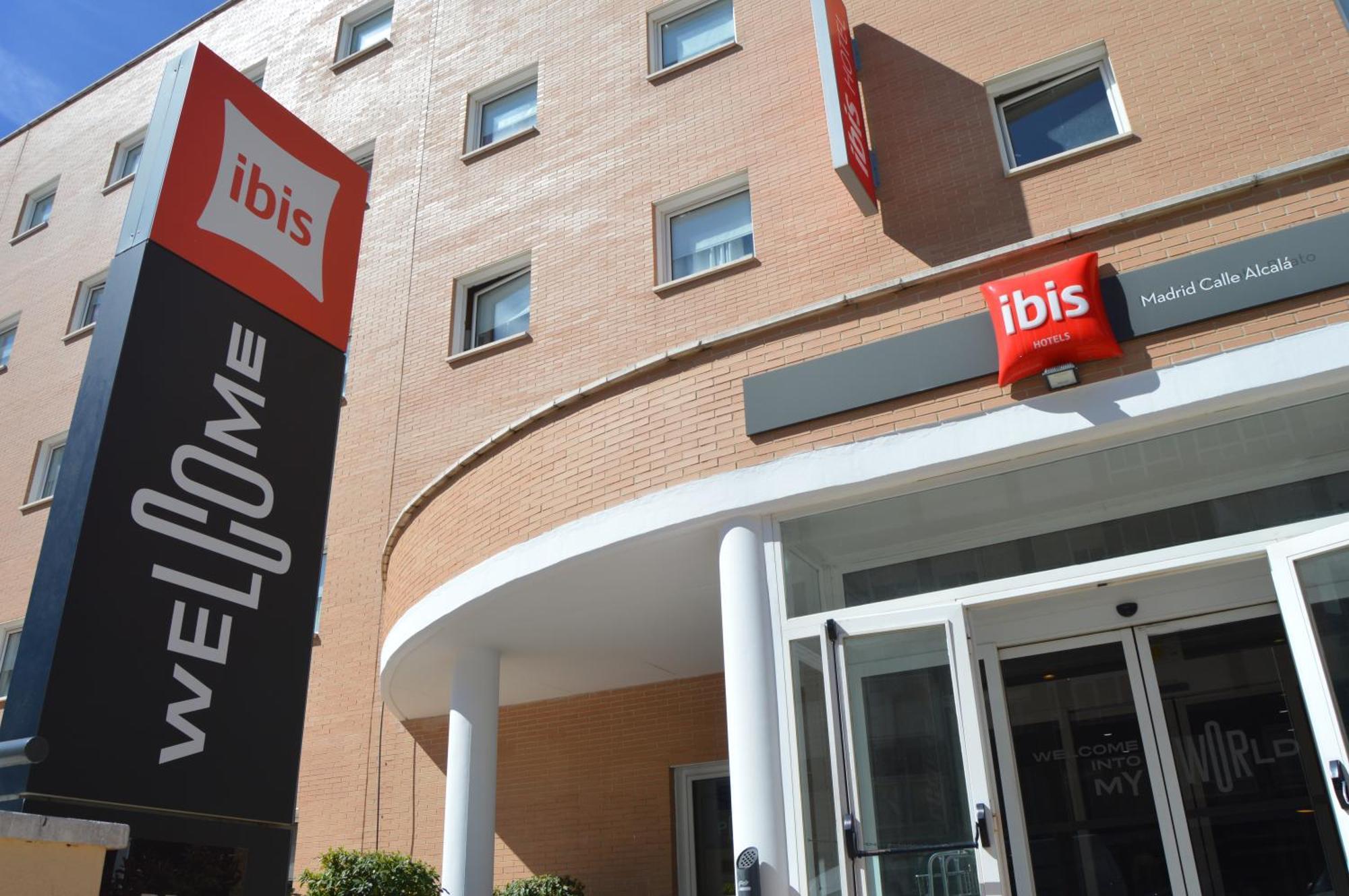 Ibis Madrid Calle Alcala Bagian luar foto