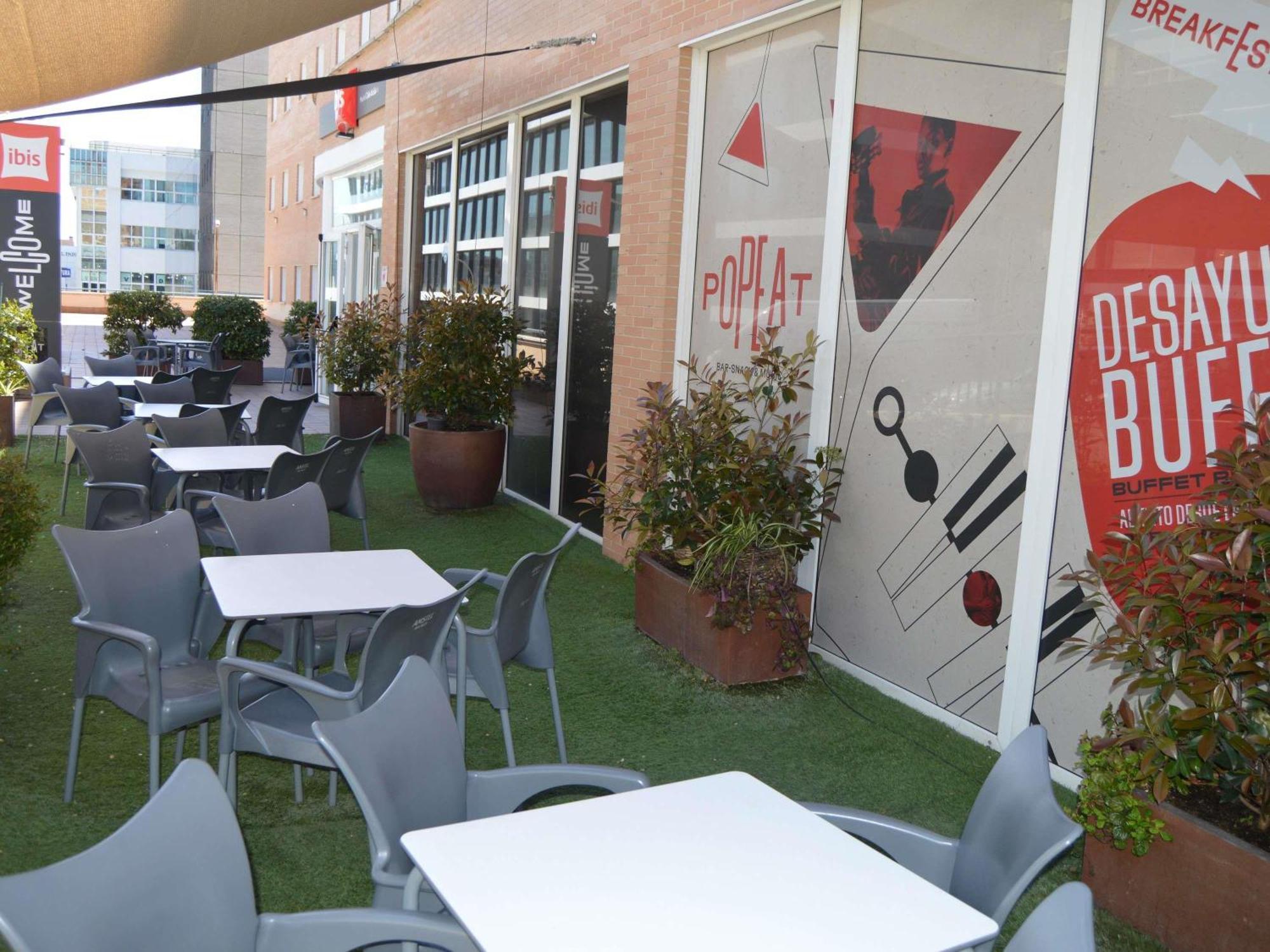 Ibis Madrid Calle Alcala Bagian luar foto